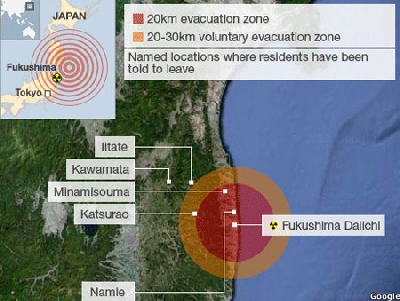 Fukushima không thể sánh với Chernobyl