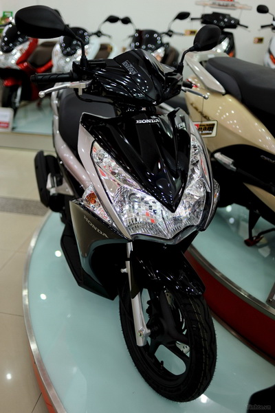 Hình ảnh Honda Airblade 2011