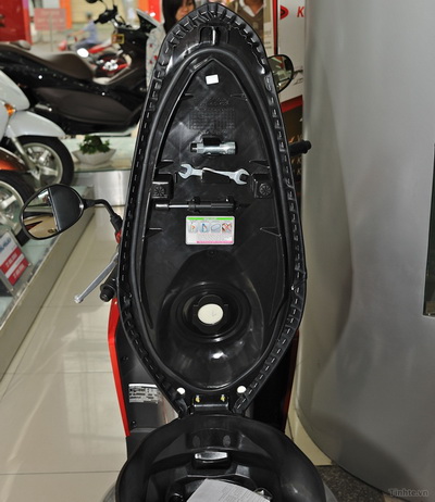 Hình ảnh Honda Airblade 2011