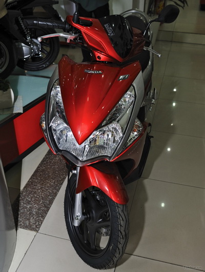 Hình ảnh Honda Airblade 2011