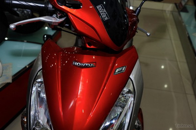 Hình ảnh Honda Airblade 2011