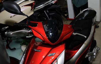 Hình ảnh Honda Airblade 2011