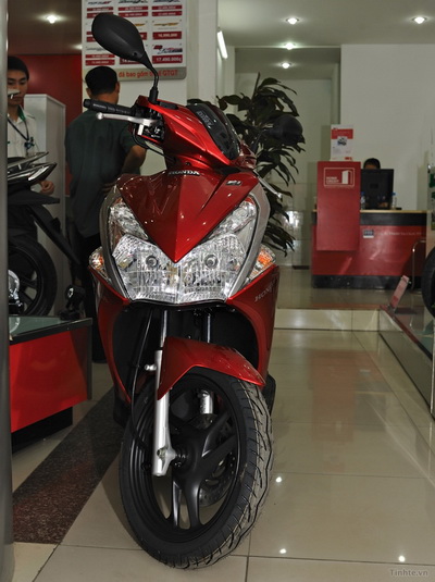 Hình ảnh Honda Airblade 2011