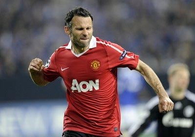 Giggs đã giúp MU tạo được nền móng vững chắc trước trận lượt về.