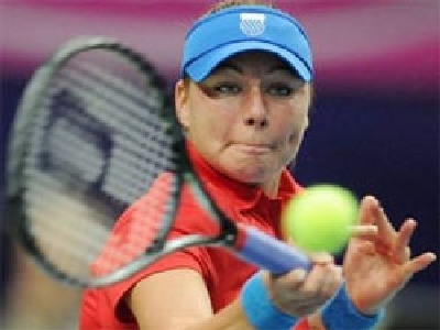 Zvonareva là tay vợt nữ số một của Nga hiện nay.