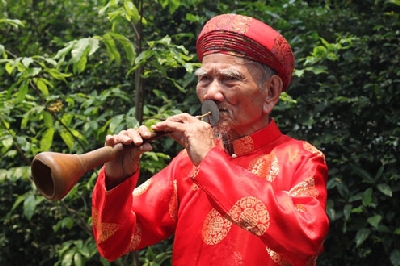 Cụ Lữ Hữu Thi, nhạc công cuối cùng của dàn nhạc lễ cung đình triều Nguyễn