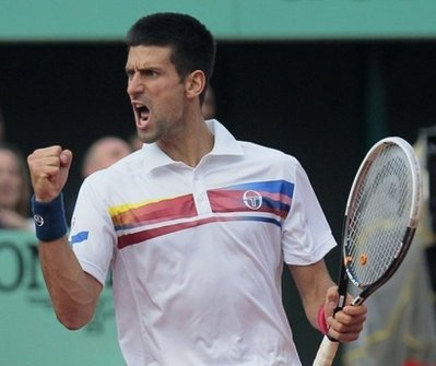 Novak Djokovic.