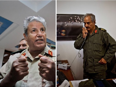Quân nổi dậy Libya tranh nhau làm… tướng!