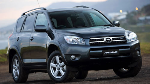 Xe SUV hiệu RAV4 của Toyota